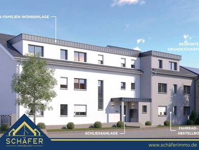 Wohnung zur Miete - Erstbezug 1.130 € 4 Zimmer 86,9 m² Dachgeschoss frei ab 01.01.2026 Rehlingen Rehlingen-Siersburg 66780