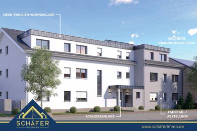Wohnung zur Miete - Neubau 1.130 € 4 Zimmer 86,9 m² Dachgeschoss frei ab 01.01.2026 Rehlingen Rehlingen-Siersburg 66780