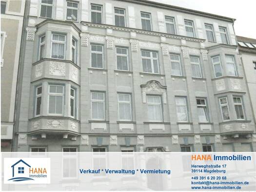 Wohnung zum Kauf 99.000 € 2 Zimmer 51 m² 1. Geschoss Stadtfeld Ost Stadtfeld Ost 39108
