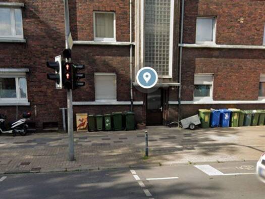 Wohnung zur Miete 395 € 2 Zimmer 61,3 m² Falkensteinstrasse 116 Marienkirche Oberhausen 46047