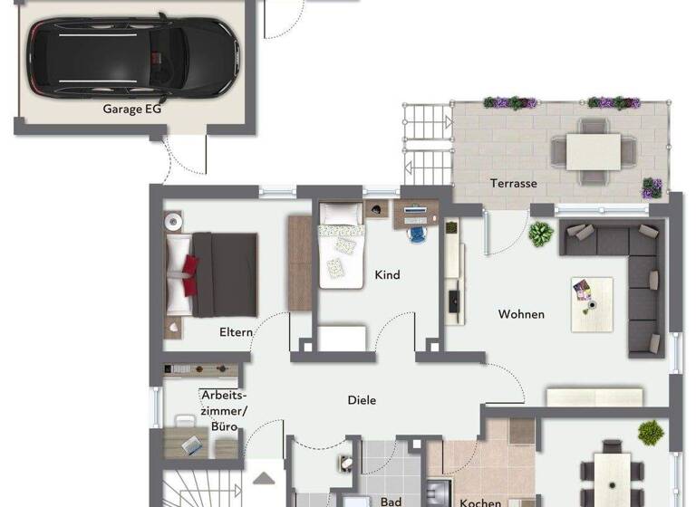 Mehrfamilienhaus zum Kauf 395.000 € 8 Zimmer 188 m² 669 m² Grundstück Mühlhausen 92360