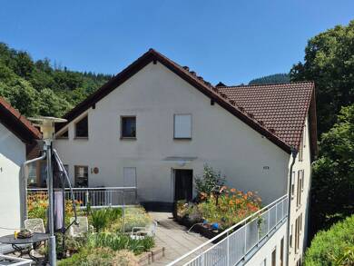 Wohnung zum Kauf 99.000 € 40,5 m² frei ab sofort Gaistalstraße 121-123 Bad Herrenalb Bad Herrenalb 76332