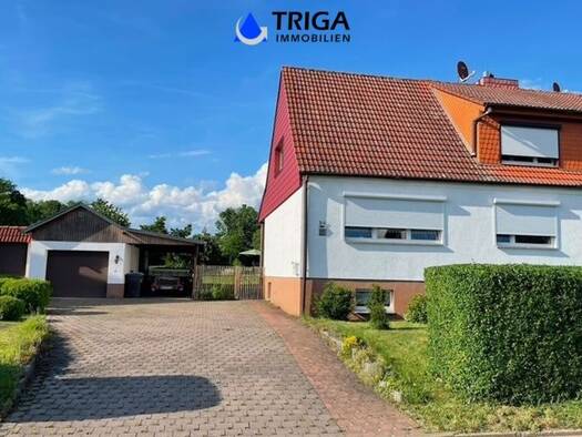 Doppelhaushälfte zum Kauf 249.000 € 5 Zimmer 124 m² 1.208 m² Grundstück Nordhausen 99734