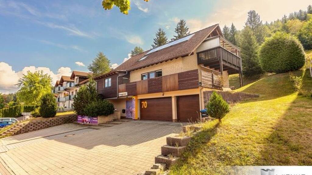 Wohnung zur Miete 950 € 3 Zimmer 78 m² Geschoss 2/2 frei ab 01.06.2026 Neustadt Titisee-Neustadt 79822