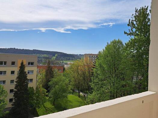 Wohnung zur Miete 416 € 4 Zimmer 80 m² 3. Geschoss frei ab sofort Stadtbadstraße 59 Thalheim/Erzgebirge 09380