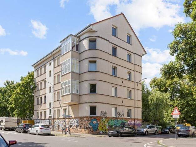 Wohnung zum Kauf provisionsfrei 155.500 € 3 Zimmer 54,3 m² 1. Geschoss Bernhard-Göring-Straße 142 Connewitz Leipzig 04277