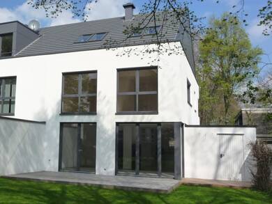Doppelhaushälfte zur Miete 3.750 € 6 Zimmer 180 m² 327 m² Grundstück frei ab 15.07.2025 Kaiserswerth Düsseldorf / Kaiserswerth 40489
