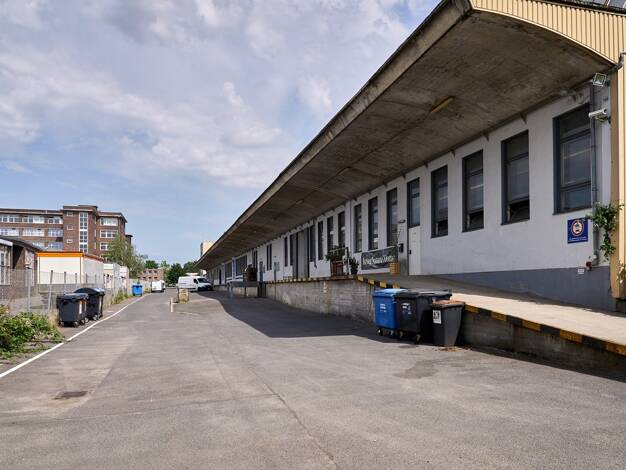 Lagerhalle zur Miete 7,49 € 784,6 m² Lagerfläche Großbeerenstraße 2 Mariendorf Tempelhof-Schöneberg 12107