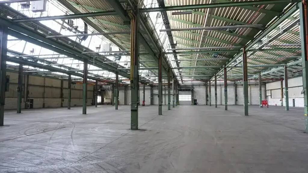 Logistikzentrum zur Miete 4.600 m² Lagerfläche teilbar ab 4.600 m² Holzhausen Homberg 34576