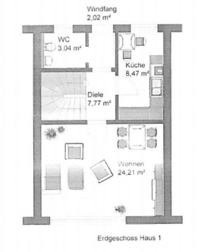 Reihenendhaus zur Miete 880 € 5 Zimmer 125 m²<br/>Wohnfläche ab sofort<br/>Verfügbarkeit Lerchenweg 1g Hainichen Hainichen 09661