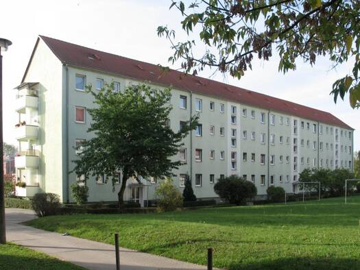 Wohnung zur Miete 362 € 3 Zimmer 60,3 m² EG Kurt-Schlosser-Str. 5C Gröba Riesa 01591