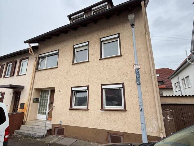 Doppelhaushälfte zum Kauf provisionsfrei 198.000 € 7 Zimmer 150 m² 183 m² Grundstück Werastraße 15 Schwenningen Villingen-Schwenningen 78056