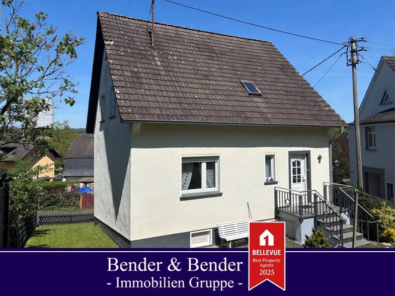 Einfamilienhaus zum Kauf 155.000 € 5 Zimmer 104 m² 669 m² Grundstück Wissen 57537