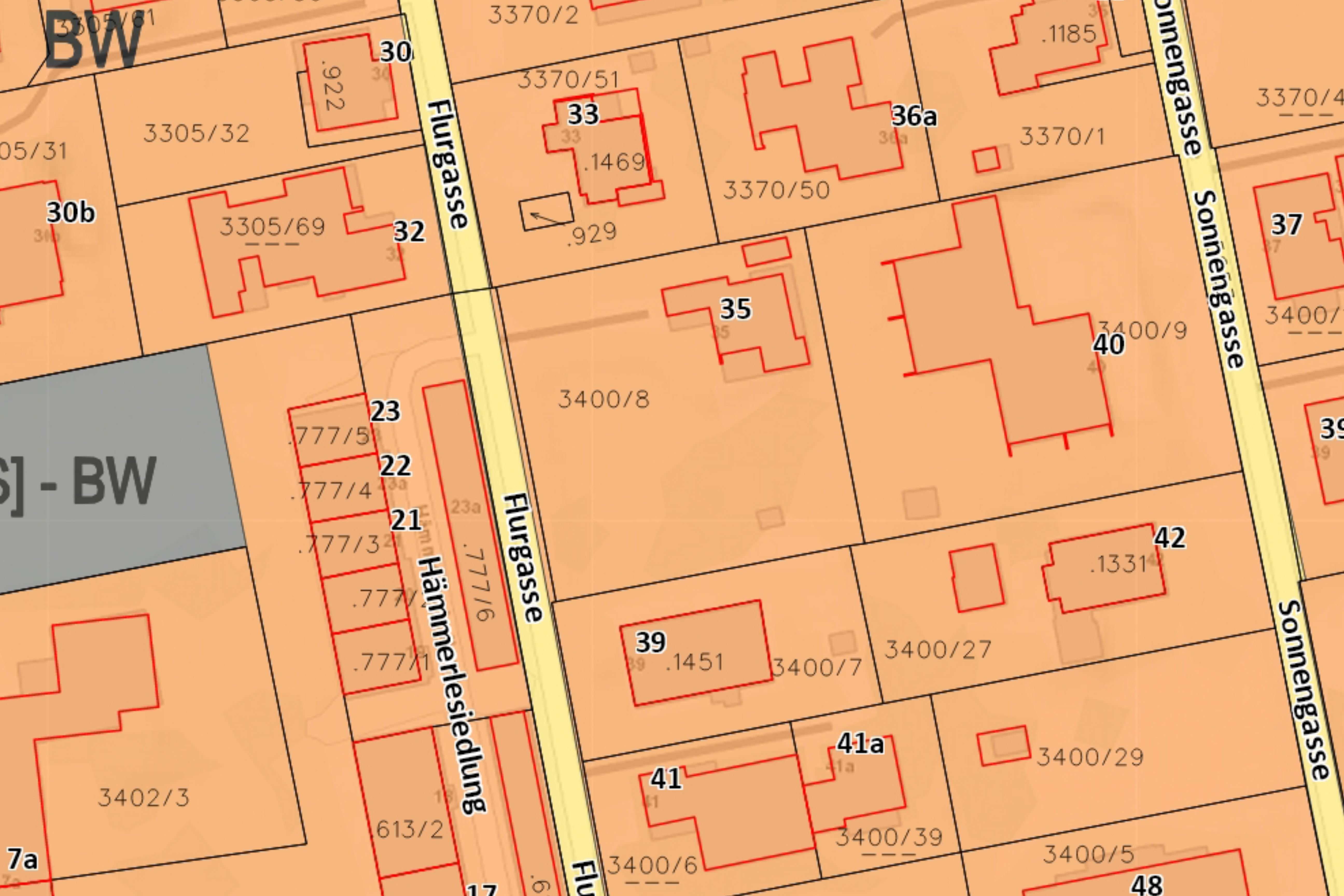 Grundstück zum Kauf 1.569 m²<br/>Grundstück Flurgasse 35 Feldkirch 6800