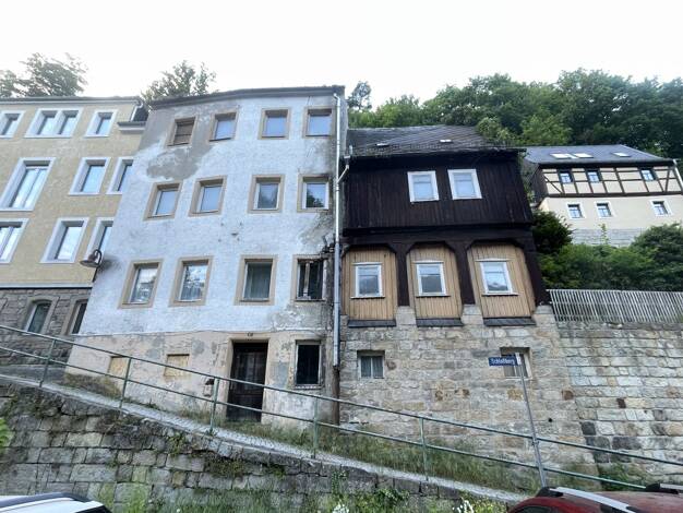 Mehrfamilienhaus zum Kauf 125.000 € 12 Zimmer 330 m² 320 m² Grundstück Bad Schandau Bad Schandau 01814