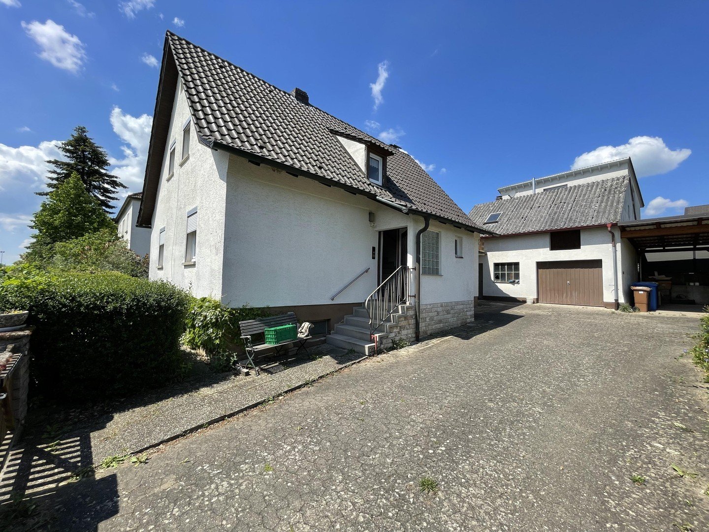 Einfamilienhaus zum Kauf provisionsfrei 298.000 € 6 Zimmer 149 m²<br/>Wohnfläche 960 m²<br/>Grundstück Brünnweg 5 Obertheres Theres 97531