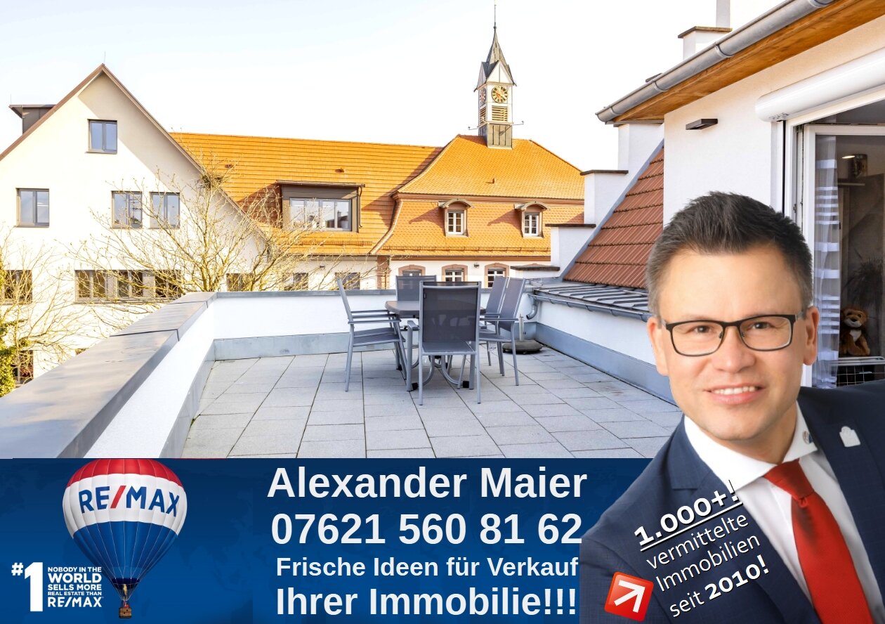 Wohnung zum Kauf 250.000 € 2 Zimmer 63,8 m²<br/>Wohnfläche Teningen Teningen 79331