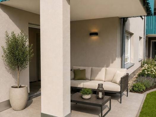 Wohnung zum Kauf - Erstbezug provisionsfrei 3 Zimmer 86 m² Emskirchen Emskirchen 91448