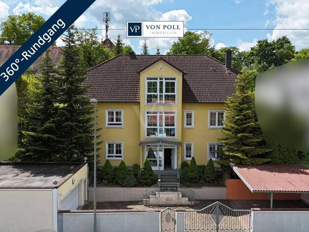 Villa zum Kauf 1.150.000 € 10 Zimmer 424 m² 1.129 m² Grundstück Kitzingen Kitzingen 97318