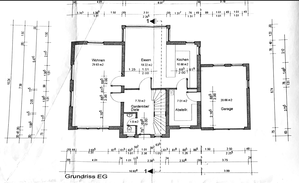 Einfamilienhaus zum Kauf 415.000 € 6 Zimmer 184,8 m²<br/>Wohnfläche 1.471 m²<br/>Grundstück In der Hill 5 Großlangenfeld 54608