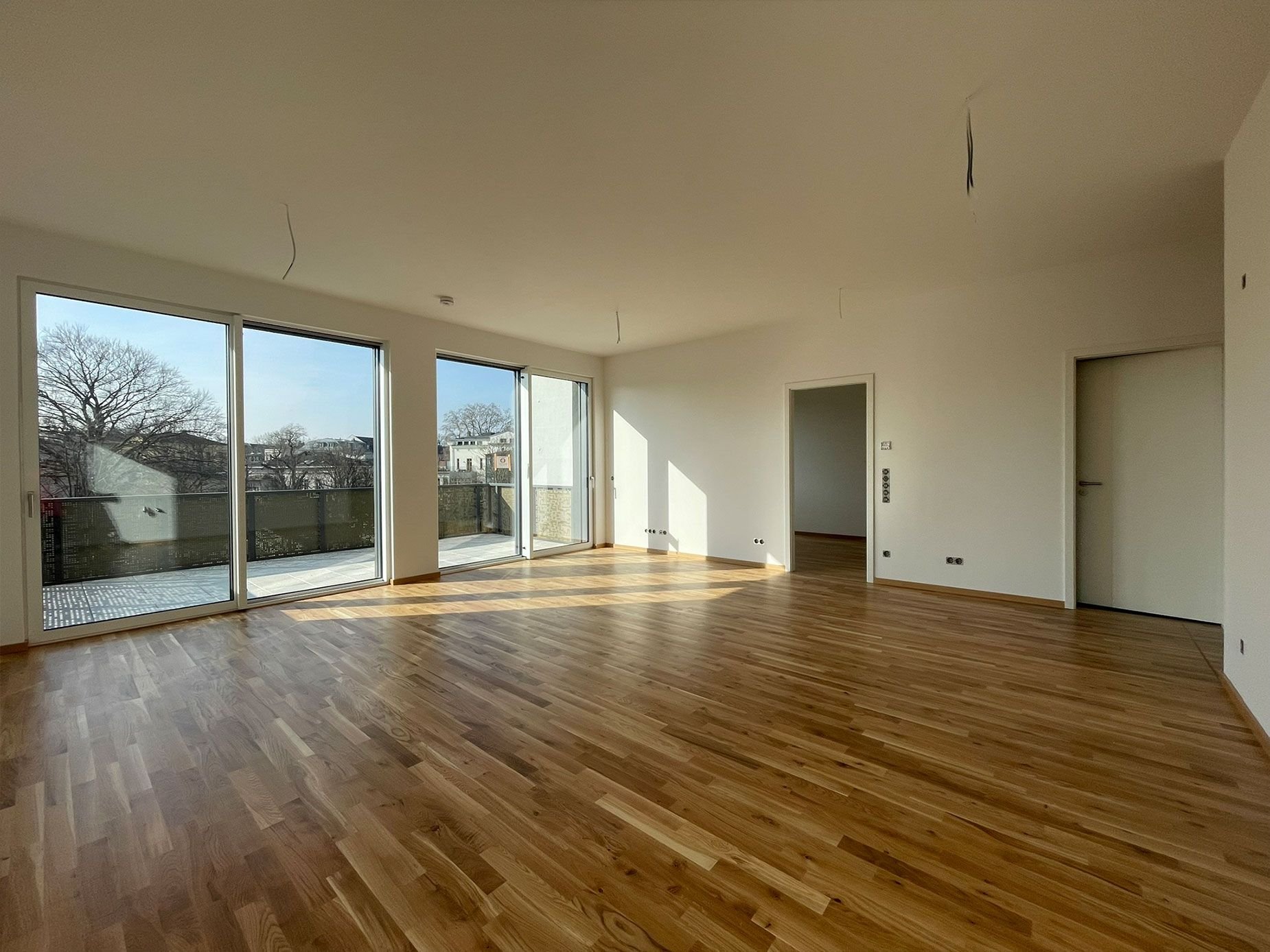 Wohnung zur Miete 2.184 € 4 Zimmer 106,6 m²<br/>Wohnfläche 3.<br/>Geschoss ab sofort<br/>Verfügbarkeit Emil-Fuchs-Str. 5 Zentrum - Nordwest Leipzig 04105