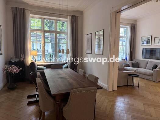 Wohnung zur Miete Tauschwohnung 2.900 € 6 Zimmer 173 m² 1. Geschoss Hoheluft-Ost Nord 20251