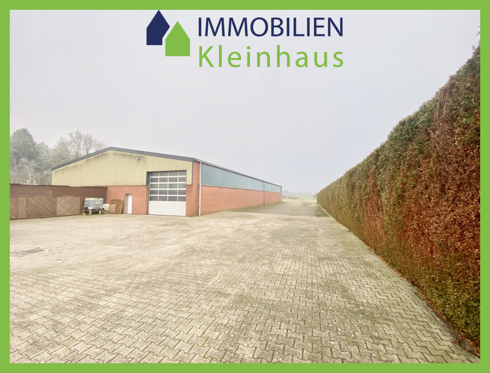 Lagerhalle zur Miete 1.800 € 1.000 m²<br/>Lagerfläche Papenburg - Obenende Papenburg 26871