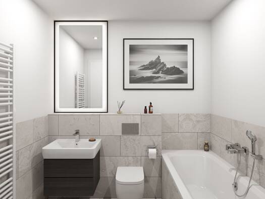 Wohnung zum Kauf - Erstbezug 400.000 € 3 Zimmer 72,2 m² 4. Geschoss Zentrum-Ost Mitte 04103