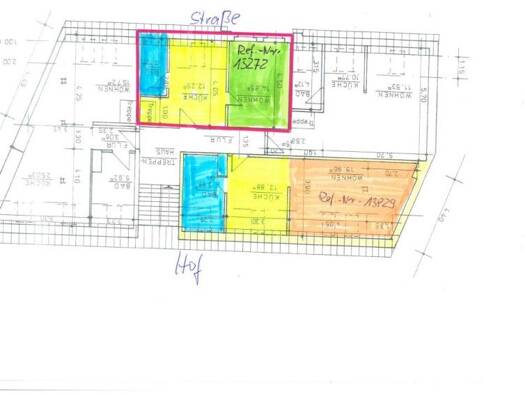Wohnung zur Miete 235 € 1 Zimmer 39 m² frei ab 01.12.2026 Stendal Stendal 39576