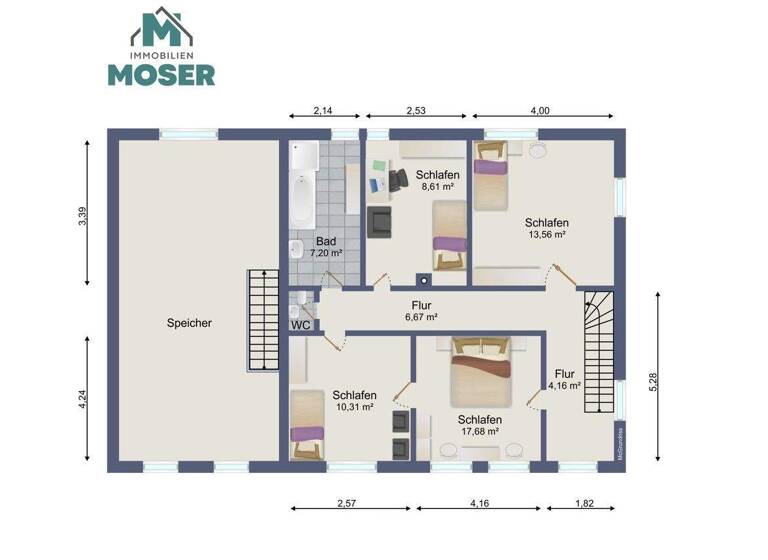 Doppelhaushälfte zum Kauf 245.000 € 6 Zimmer 126 m² 880 m² Grundstück Grießen Klettgau / Grießen 79771