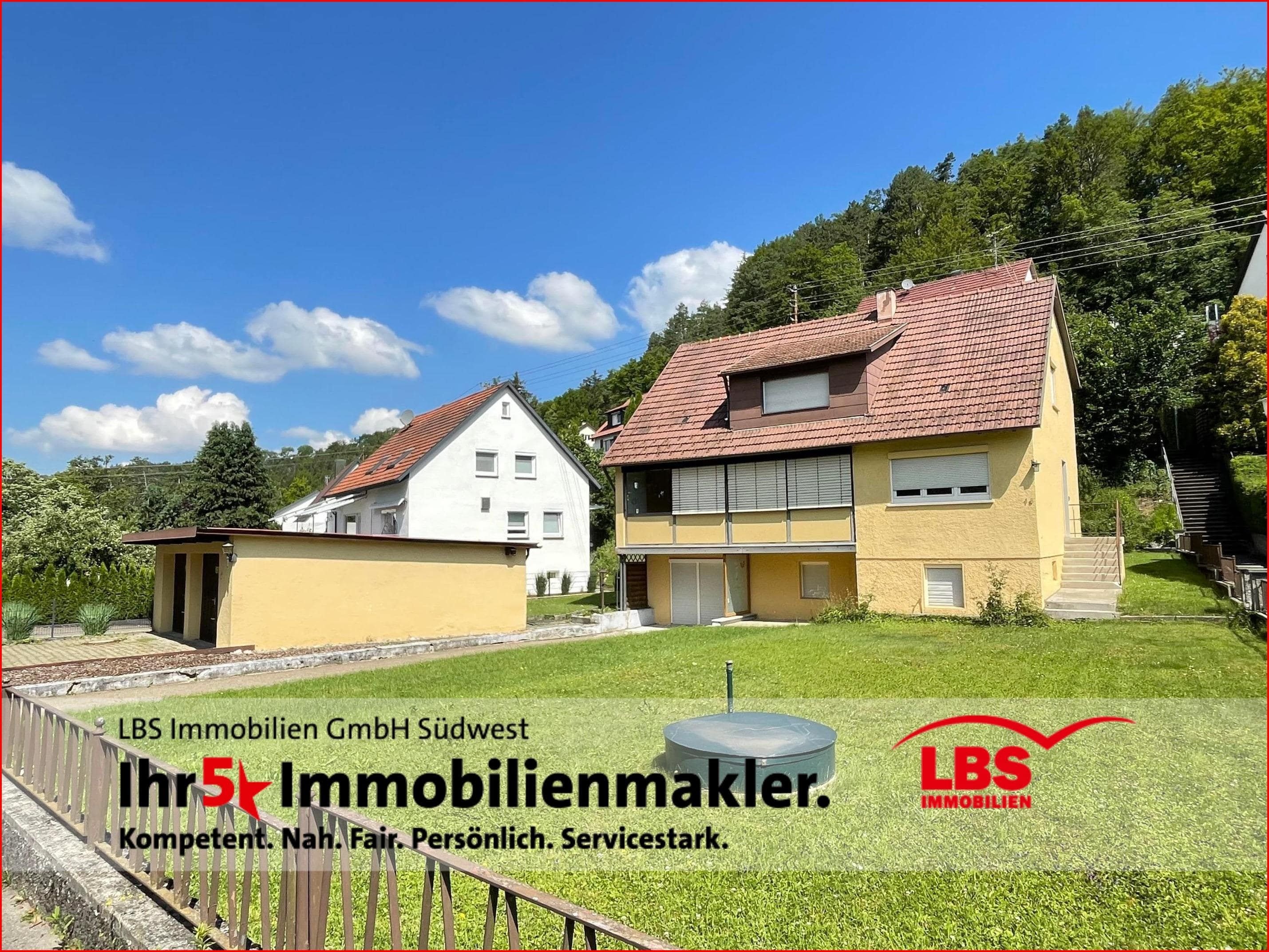 Mehrfamilienhaus zum Kauf 248.000 € 8 Zimmer 183 m²<br/>Wohnfläche 795 m²<br/>Grundstück ab sofort<br/>Verfügbarkeit Laiz Sigmaringen 72488