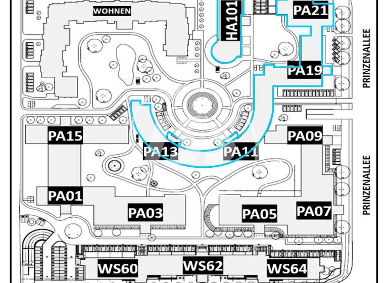 Bürofläche zur Miete provisionsfrei 15,50 € 511 m² Bürofläche Prinzenallee 11 Heerdt Düsseldorf 40549