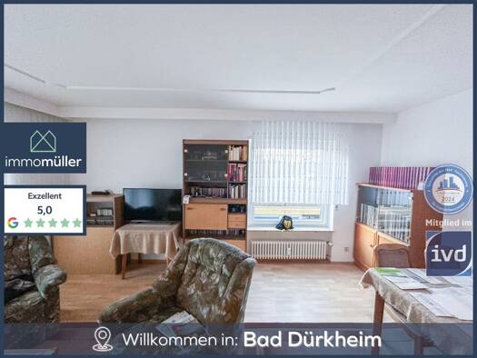 Wohnung zum Kauf 175.000 € 2 Zimmer 69 m² Bad Dürkheim 67098