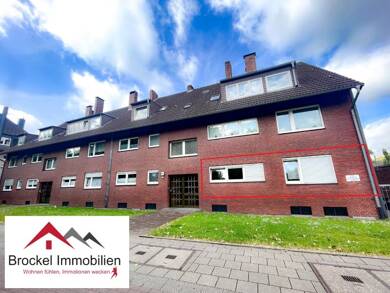 Wohnung zum Kauf provisionsfrei 129.000 € 4,5 Zimmer 96,8 m² 1. Geschoss Horst Gelsenkirchen 45899