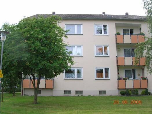 Wohnung zur Miete 449 € 2 Zimmer 54 m² EG Geschw.-Scholl-Straße 3 Werl-Aspe Bad Salzuflen 32107