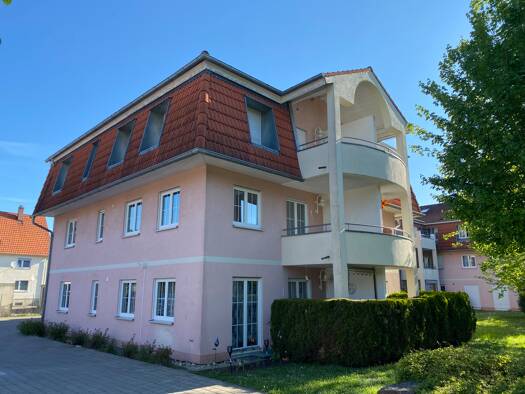 Wohnung zur Miete 650 € 2 Zimmer 58 m² Geschoss 2/3 frei ab sofort Trossingen Trossingen 78647