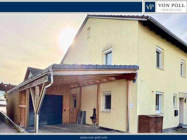 Doppelhaushälfte zum Kauf 629.000 € 5 Zimmer 125 m² 304 m² Grundstück Hohenlinden 85664