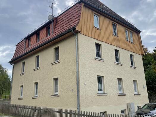 Wohnung zur Miete 230 € 2 Zimmer 37,9 m² EG frei ab sofort Dorfstraße 2 Bieberstein Reinsberg 09629