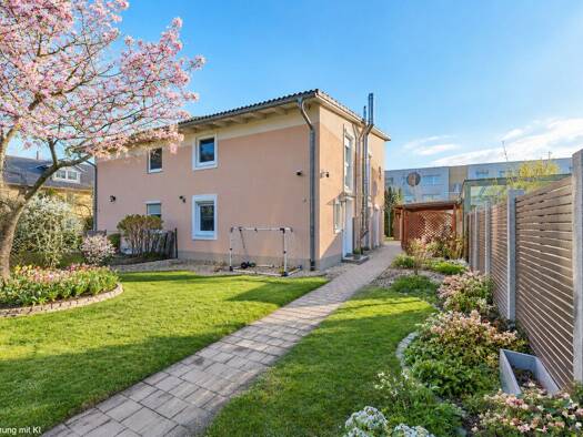Doppelhaushälfte zum Kauf 1.290.000 € 5 Zimmer 133 m² 427 m² Grundstück frei ab sofort Trudering-Riem München 81827