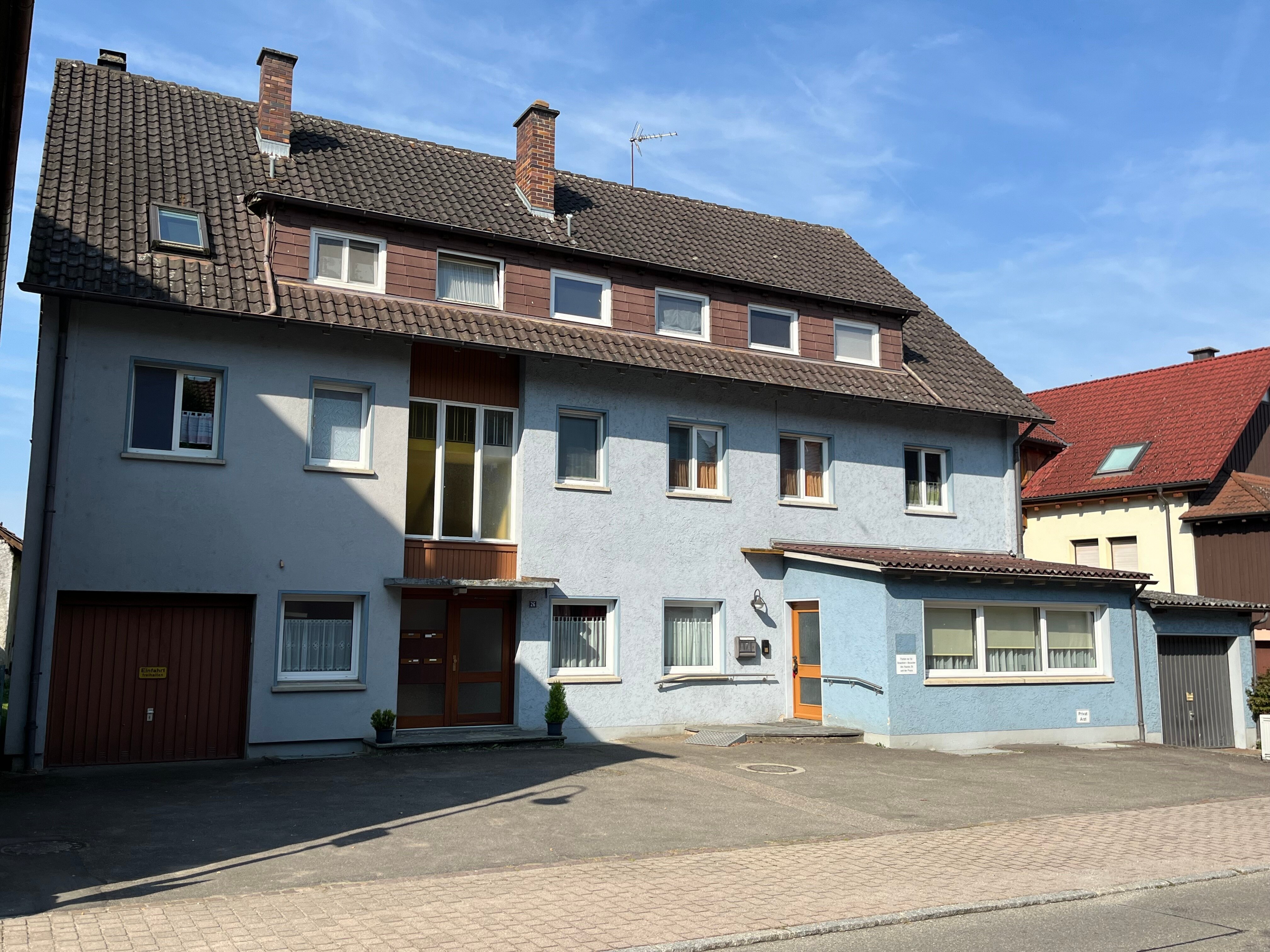 Büro-/Praxisfläche zur Miete provisionsfrei 990 € 7 Zimmer 143 m²<br/>Bürofläche Marktstraße 26 Grießen Klettgau 79771