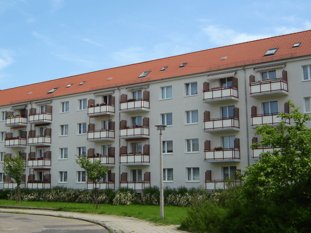 Wohnung zur Miete 414 € 3 Zimmer 60,9 m² 3. Geschoss frei ab sofort Birkenweg 10 Eisenhüttenstadt Eisenhüttenstadt 15890