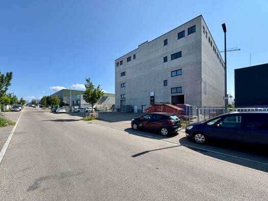 Lagerhalle zur Miete provisionsfrei 5,50 € 326,5 m² Lagerfläche Hermann-Köhl-Str. 8 Dornstadt Dornstadt, Alb-Donau-Kreis 89160