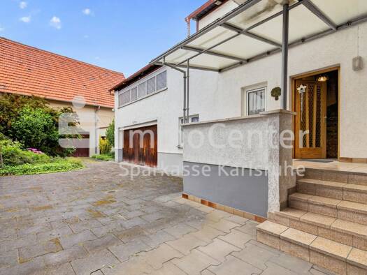 Einfamilienhaus zum Kauf 299.000 € 5 Zimmer 134,6 m² 381 m² Grundstück Philippsburg Philippsburg 76661