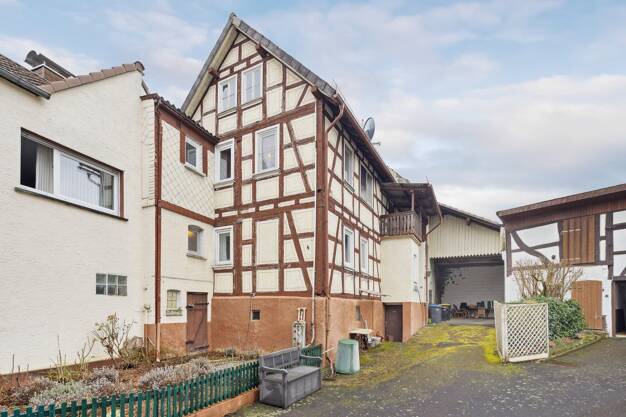 Einfamilienhaus zum Kauf 109.000 € 4,5 Zimmer 121,7 m² 249 m² Grundstück Groß-Eichen Mücke 35325
