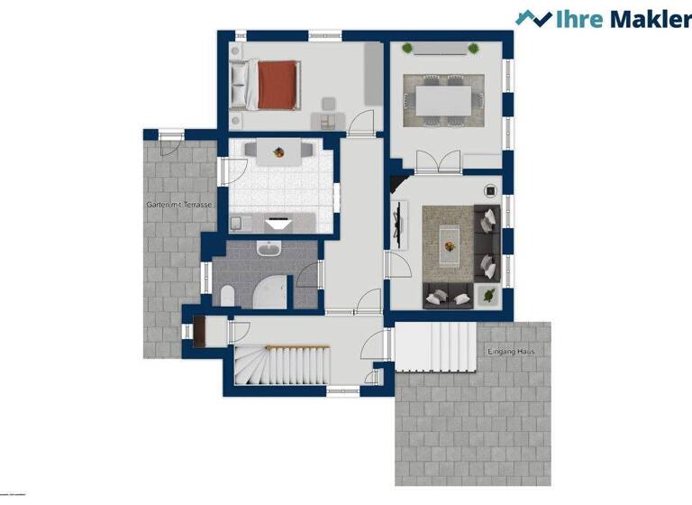 Mehrfamilienhaus zum Kauf 479.000 € 6 Zimmer 182 m² 504 m² Grundstück Borstel Jork 21635