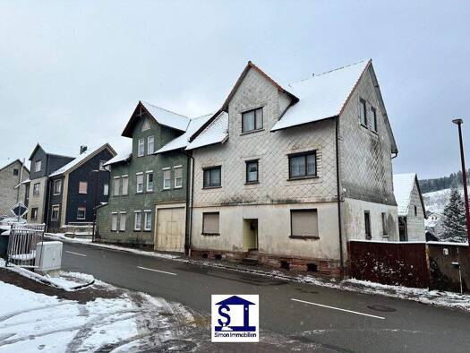 Einfamilienhaus zum Kauf 45.000 € 148 m² 400 m² Grundstück Brotterode 98596