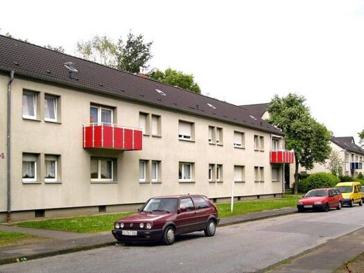 Wohnung zur Miete 409 € 2 Zimmer 42,4 m² EG frei ab 10.04.2026 Meister-Arenz-Straße 22 Huckingen Duisburg 47259