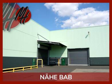 Lagerhalle zur Miete 5,50 € 1.500 m² Lagerfläche Friedberg Friedberg 61169
