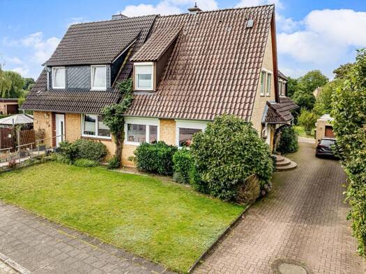 Doppelhaushälfte zum Kauf 279.000 € 6 Zimmer 163 m² 610 m² Grundstück frei ab sofort Wittorf Neumünster 24539
