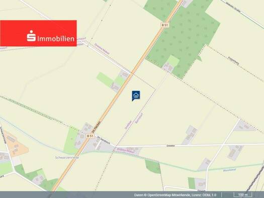 Land-/Forstwirtschaft zum Kauf 220.000 € 24.929 m² Grundstück Drebber 49457